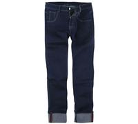 Banned Alternative Rockabilly Slim Jeans blau in W31L32