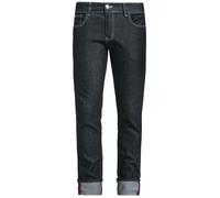Banned Alternative Rockabilly Slim Jeans schwarz in W36L34
