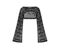 Banned Alternative Selena Top Langarmshirt schwarz in XXL
