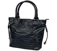 Banned Alternative Skeleton Bag Handtasche - schwarz Onesize