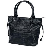 Banned Alternative Skeleton Bag Handtasche schwarz