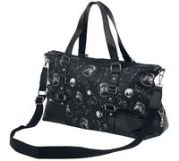 Banned Alternative Space Cat Handtasche schwarz weiß