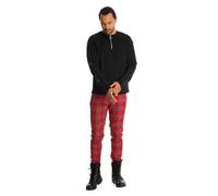 Banned Alternative TRM31107 Herren Hose Tartanmuster Regular Fit, Tartan, XL