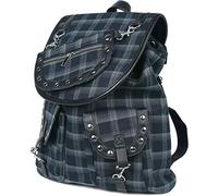 Banned Alternative Yami Frauen Rucksack grau Polyester, Polyvinylchlorid Gothic, Rockwear