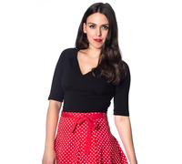 Banned Clothing - Betty Top M/Black