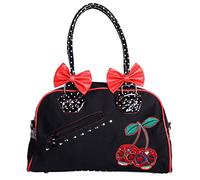 Banned Damen Tasche - Cherry Skulls Henkeltasche