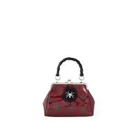 Banned Killian Umhängetasche PU Punk Spinne Goth Nu Gothisch Emo Alternative Handtasche