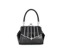 Banned Miss Foxy Handtasche aus Kunstleder, Gothic-Retro-Stil, Batwing-Alternative