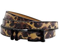 Banned Retro Kunstleder Gürtel - Come Back Leopard (M)