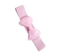 Banned Retro Rockabilly Elastischer Weiter Gurt - Baby Rosa (Large)