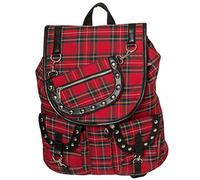 Banned Rucksack - Yamy Tartan Backpack