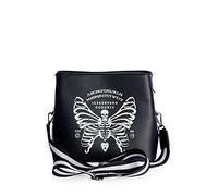 Banned Skeleton Butterfly Handtasche