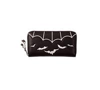 Banned Verboten Kleidung Schwarz Geldbörse Fledermäuse Salem weiß Goth Geschenk