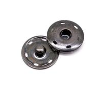 Bantopgong 10 stücke große runde unsichtbare druckknöpfe Druckknopf für Anzug Jacke Verschluss Mantel DIY nähzubehör, 25mm