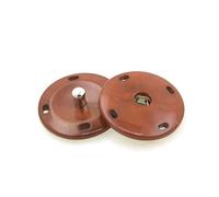 Bantopgong 10 stücke große runde unsichtbare druckknöpfe Druckknopf für Anzug Jacke Verschluss Mantel DIY nähzubehör, 25mm