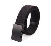 Bantopgong Herrengürtel Outdoor Leinwand Militärgürtel Nylon geflochtener Gürtel für Männer Frauen Kleidung Dekoration Gürtel, 145cm