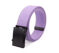 Bantopgong Herrengürtel Outdoor Leinwand Militärgürtel Nylon geflochtener Gürtel für Männer Frauen Kleidung Dekoration Gürtel, 150cm