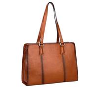 Banuce Vollnarbige italienische Leder Aktentasche für Frauen Geldbörsen und Handtaschen Schulter Tote Bag, Stil 1, Einheitsgröße