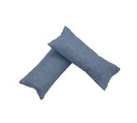 Baoblaze 2X Schuh Bag Sweat Absorber Boxhandschuh Bag Mehrzweck aktivierter Beutel Geruchsentferner für Sporthandschuhe, 100 G, Blau