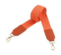 Baoblaze Breiter Schultergurt, Ersatz-DIY-Zubehör, Gürtel für Umhängetasche, Schultertasche, Orange