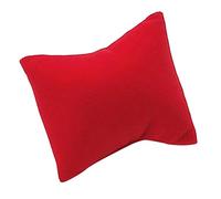 Baoblaze Schmuckkissen Uhrenkissen Samtkissen Schmuckständer, 8 x 7 cm - Rot