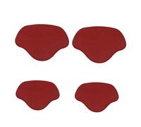 Baoblaze Schuh Fersenpolster Einlegesohlen Fersenreparatur Heel für Herren & Damen High Heels, rot