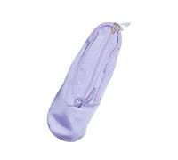 baojielai Ballettschuh-Make-up-Tasche und Federmäppchen, Stofftextur, geeignet für Studenten und Tanzliebhaber, mit großem Stauraum, violett, 20*7*5cm