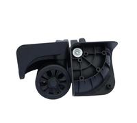 BaotyJie 2 Stück Gepäckräder Ersatz Glatte Reparatur Einfache Installation Vielseitiges Reisen Flexible Rollen Trolley-Räder