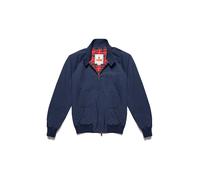 Baracuta Blouson Herren Stehkragen Baumwolle blau, 46
