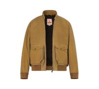 Baracuta Blouson Herren Stehkragen Baumwolle beige, 50 (M)
