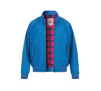 Baracuta Blouson Herren Stehkragen Baumwolle blau, 48 (S)