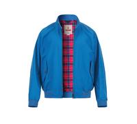 Baracuta Blouson Herren Stehkragen Baumwolle blau, 54 (XL)