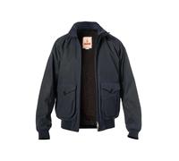 Baracuta Blouson Herren Stehkragen Baumwolle blau, 56 (XXL)