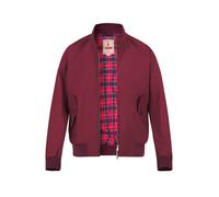 Baracuta Blouson Herren Stehkragen Baumwolle rot, 50 (M)