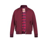 Baracuta Blouson Herren Stehkragen Baumwolle rot, 52 (L)