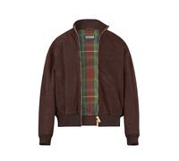 Baracuta Blouson Herren Veloursleder braun, 50 (M)