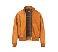 Baracuta Blouson Herren Veloursleder braun, 52 (L)