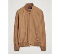 Baracuta G9 Suede Jacket Tobacco Braun EU54