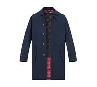 Baracuta Mantel Herren Baumwolle blau, 52 (L)