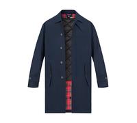 Baracuta Mantel Herren Baumwolle blau, 54 (XL)