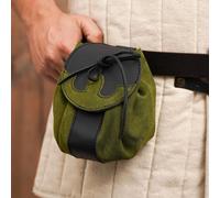 Barbar Gürteltasche aus Wildleder, Beutel