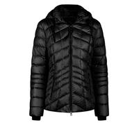 BARBARA LEBEK Damen Steppjacke mit abnehmbarer Kapuze (black) Größe 46
