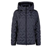 BARBARA LEBEK Damen Steppjacke mit abnehmbarer Kapuze (navy) Größe 44