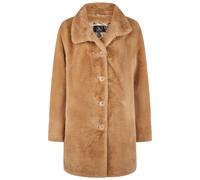 Barbara Lebek - Fake Fur Jacke camel - Gr. - 44