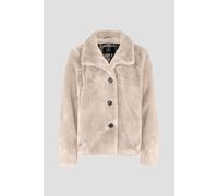 Barbara Lebek - Fake Fur Jacke - Gr. - 46