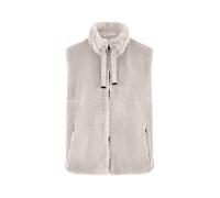 Barbara Lebek - Fake Fur Weste - Gr. - 40