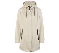 Barbara Lebek - Funktionsjacke mit Kapuze ecru - Gr. - 38