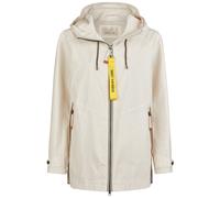 Barbara Lebek - Funktionsjacke mit Kapuze ecru - Gr. - 44