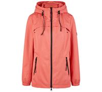 Barbara Lebek - Funktionsjacke mit Kapuze papaya - Gr. - 46