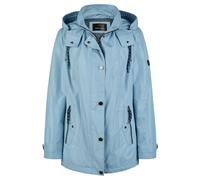Barbara Lebek - Funktionsjacke mit Kapuze sky blue - Gr. - 50